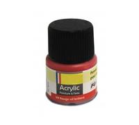 1 pot peinture de maquette : rouge vif brillant n° 19-12 ml - pour heller - accessoire maquette
