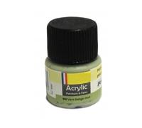 1 pot peinture de maquette : vert beige mat n° 90-12 ml - pour heller - accessoire maquette