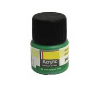 1 pot peinture de maquette : vert moyen mat n° 101-12 ml - pour heller - accessoire maquette
