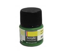 1 pot peinture de maquette : vert pré mat n° 80-12 ml - pour heller - accessoire maquette