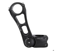 1 Potence de vélo en alliage d'aluminium, réglable ±85 degrés, fixation double vis, pour VTT et route .