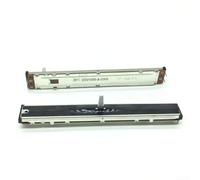 1 potentiomètre à glissière droite à résistances variables, potentiomètre à glissement droit, 4 broches, contrôle de la vitesse, tige poussoir compatible avec DCV1009-A-50KB