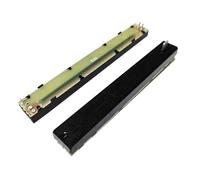 1 potentiomètre à glissière droite de 127 mm, 0B10K B10K, déclencheur, arbre de 100 mm, interrupteur de 8 mm