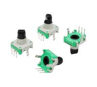 1 potentiomètre de volume d'instrument électronique d'encodeur rotatif EC12, 24 positions, 24 impulsions, D, longueur 10,5 mm