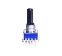 1 potentiomètre mono RK11K type B1K 5K 10K 50K 100K 200K potentiomètre de 4 pieds réglage du volume B10K B103 longueur de l'arbre 18 mm(50K Ohm)