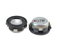 1 Pouce 23mm Gamme complète Haut-Parleur Colonne 4ohm 2W Haut-Parleur Mini Tweeter mi Basse Haut-Parleur inférieur magnétique 2 pièces