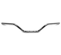 1 Pouce (25,4mm) Guidon Flat Track Chromé pour Harley-Davidson