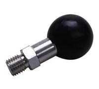 1 pouce de base de ballon avec M10 x 1.25 mâle Thread Mount Compatible avec Mounts RAM de moto moto et similaire