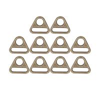 1 Pouce Métal Réglable Boucle Coloré Léger Portable Alliage Matériel Sac à Main Matériel Main Bricolage Accessoires pour Faire Sac à Main Sac à Dos Bagage Sac(bronze) Clothing Accessories
