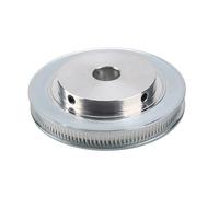 1 poulie 2GT 120T Roue synchrone 10 mm Alésage 2GT Poulie dentée 120 dents pour courroie de 6 mm de large Utilisation pour imprimante 3D Machine CNC