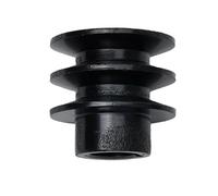 1 poulie à courroie double haute performance conçue for 20 mm for moteur 168F 170F
