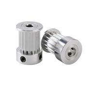 1 poulie de distribution type K 15 dents HTD 3 alésage 4 mm 5 6,35 7 8, for largeur mm/10 mm/15 courroie utilisée dans la linéaire(4mm,1pc/Width10mm)
