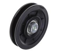 1 poulie de roulement en nylon ronde de rechange pour équipement de fitness, poulie de remise en forme, poulie ronde de remise en forme, roulement de roue de rechange