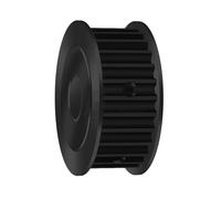 1 poulie synchrone HTD5M 15 dents, largeur de fente en acier 45 11/16/21/27 mm, transmission industrielle AF 5M-14T, courroie distribution(10mm,1pc/For Width 10mm Belt)
