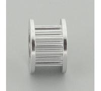 1 poulie tendeur XL avec roulement 18 dents de réglage largeur la fente renvoi 11 mm alésage 5/6/7/8/10/12/15 brillant/surface des(6mm,Tooth surface)