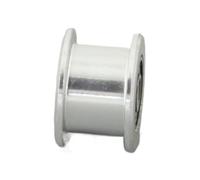 1 poulie tendeur XL avec roulement 18 dents de réglage largeur la fente renvoi 11 mm alésage 5/6/7/8/10/12/15 brillant/surface des(10mm,Glossy surface)