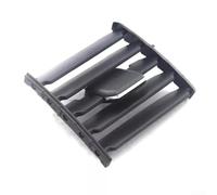1) Pour Golf 7 7 5 Accoudoir arrière AC Grille d'aération Grille Pliante Clip Garniture, Spécifications d'usine, Installation facile, Matériau ABS noir (gauche)