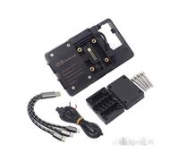 (1) pour Tiger 800 XCX XRX 2015 2016 2017 support de plaque de Navigation pour téléphone intelligent moto Kit de support