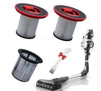 1 pré-filtre et 2 filtres HEPA pour aspirateur sans fil Bosch Unlimited 7, remplace la pièce 12040193, convient pour BBS712A, BKS711XXL, BBS711W