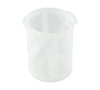 1 préfiltre for aspirateur Makita, haute absorption de la poussière for une meilleure évacuation de l'air, compatible avec les aspirateurs Makita CL100/106/180 DCL180