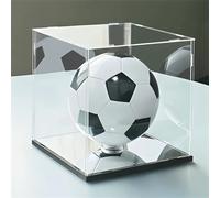 1 présentoir d'assemblage en acrylique, collection d'affiches de football et de basket-ball (accessoire de base circulaire gratuit * 1) rugby