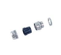 1 presse-étoupe métrique M6 M8 M10 M12 M14 M16 M18, connecteur étanche et antidéflagrant en acier inoxydable 304(M8Fit Cable 3-5mm)