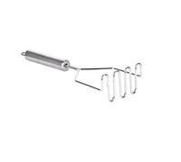 1 presse-purée en acier inoxydable, ustensile de cuisine