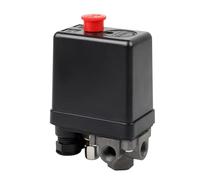 1 pressostat de compresseur d'air 120 V/240 V 70-115 psi, vanne de régulation de pompe à air 5-8 bar, 1 à 4 ports LF10-L(4 Hole,0.5-0.8MPA)