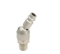 1 prise d'air universelle JP ou US ou connecteur mâle ou compatible femelle. Prix pour 1 pièce (filetage extérieur UE)