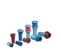 1 prise encastrée étanche IP67 - Fiche industrielle européenne for usage extérieur(SP-1457 4P125A)