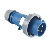 1 prise industrielle mobile 3P16A IP67 - PDU for éclairage scénique, centres de données et usines(3P32A)