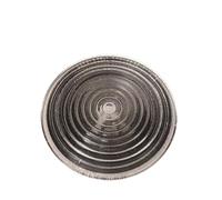 1 projecteur Rond en Verre Transparent à lentille de Fresnel D50 mm-250 mm for Lampe de scène, loupe filetée, inventaire adéquat(D130mm EFL70mm)