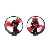 1 propulseur sous-marin 12-24 V 500 KV 600 W grande poussée 60 A ESC pour appât, bateau, bateau, robot sous-marin (1 paire de propulseurs)