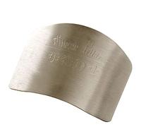 1 protection des doigts en acier inoxydable pour couper les légumes ou les fruits pour éviter les blessures avec un mot professionnel