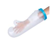 1 protège-bras imperméable, protection en plâtre, protection de bandage, écharpe de bras, protection de main de douche, protection en plâtre pour protéger les bras, protection réutilisable pour garder