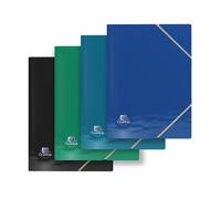 1 protège-document A4 - Océanis - 80 vues - Oxford - modèle aléatoire