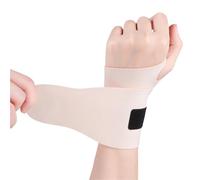 1 protège-Poignet réglable, léger, Respirant et Non étouffant, pressurisation Fixe pour Gym,Course(Beige)