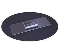 1 puce microfluidique BioChip C01-200 C02-200 PDMS for système de contrôle des fluides - Puce LNP personnalisable(C01-200 Fish bone depression)