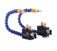 1 pulvérisateur de système de pulvérisation de liquide de refroidissement à brouillard - Commande numérique informatisée - Tour - Fraise - Machine de gravure - Outil pour refroidissement de tuyau de 8