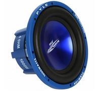 1 PYLE PLBW104 caisson de basse 500 watts rms et 1000 watts max 10"" 25 cm 250 mm dual voice coil 4+4 ohms dvc voiture, 1 pièce