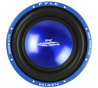1 Pyle PLBW104 Caisson de Basse 1000 Max Watts 10 " 250 MM Dual Voice Coil 4+4