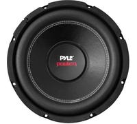 1 PYLE PLPW10D subwoofer voiture 25,00 cm 250 mm 10"" de 500 watt rms et 1000 watt max double bobine de 4 + 4 ohm dvc, 1 piece