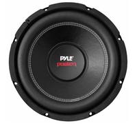 1 PYLE PLPW12D PLPW 12D caisson de basses 30 00 cm 300 mm 12"" 800 watt rms et 1600 watt max double bobine 4 + 4 ohms dvc 1 pièce