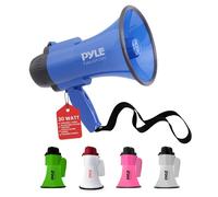 1 Pyle PMP31BL Mégaphone 30 Max Watts Audible Jusqu'À 750 M Réunion Assemblée
