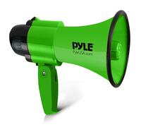 1 Pyle PMP32GR Mégaphone Vert 30 Max Watts pour Manifestation Grève Avec Sirène