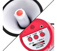 Pyle Mégaphone Professionnel 40 W