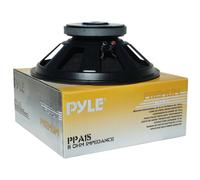 1 Pyle PPA15 Diffuseur Woofer De 15 " 400 Watts RMS Impédance 8 Ohm 90,2 DB Spl