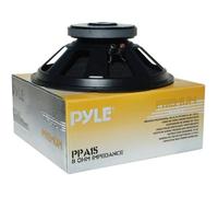 1 PYLE PPA15 Haut Parleur diffusant woofer 38,00 cm 380 mm 15"" 400 Watt rms 800 Watt Max impédance 8 ohm Maison fêtes Party,1 piece