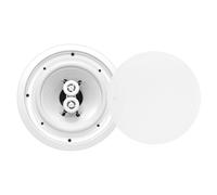 1 Pyle PWRC62 Diffuseur Dual Canal Étanche 165 mm 300 Watts Max Plafond