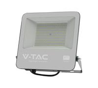 1 pz 100W LED Floodlight SMD SAMSUNG CHIP 1m Wire Black Body Grey Frosted Glass